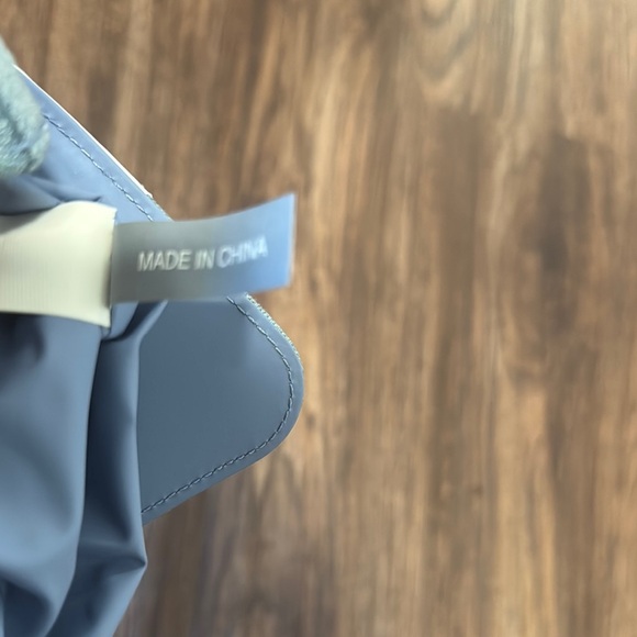 Dior Blue and White Clutch with Wave Design - Picture 5 of 6